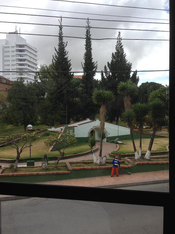 Hotel Parque Santander Tunja Exterior foto