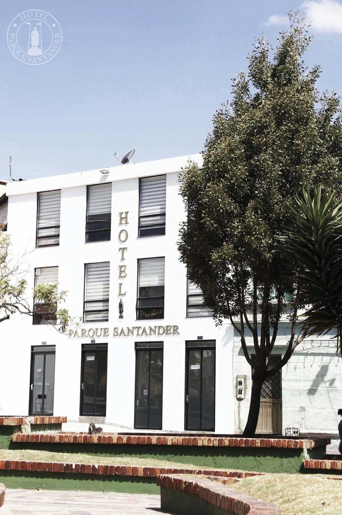 Hotel Parque Santander Tunja Exterior foto